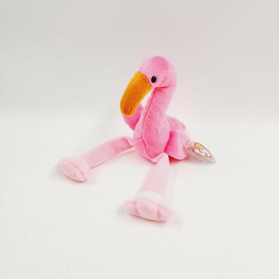 TY BEANIE BABIES "PINKY" COLLECTABLE