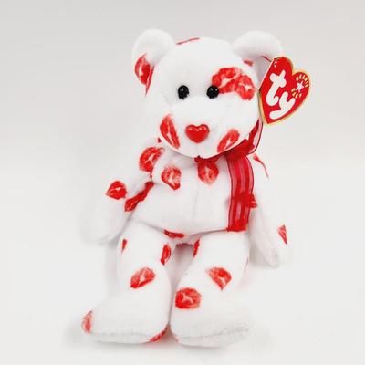 TY BEANIE BABIES "SMOOCH" COLLECTABLE
