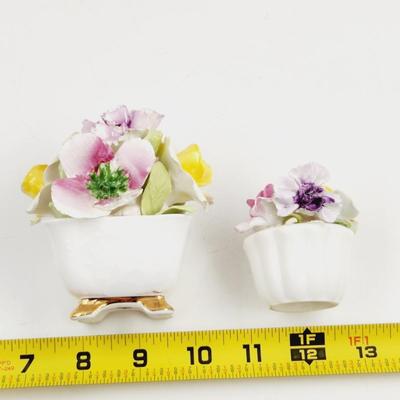 SANFORD FINE BONE CHINA COLLECTABLES