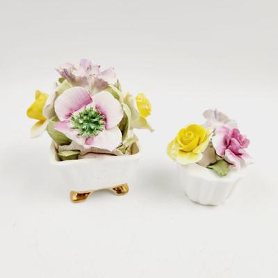 SANFORD FINE BONE CHINA COLLECTABLES