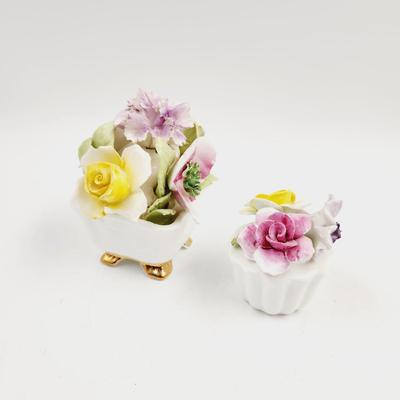 SANFORD FINE BONE CHINA COLLECTABLES