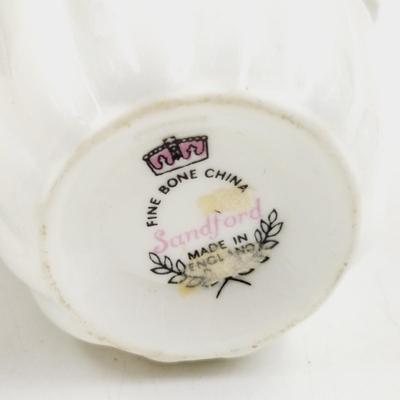 SANFORD FINE BONE CHINA COLLECTABLES