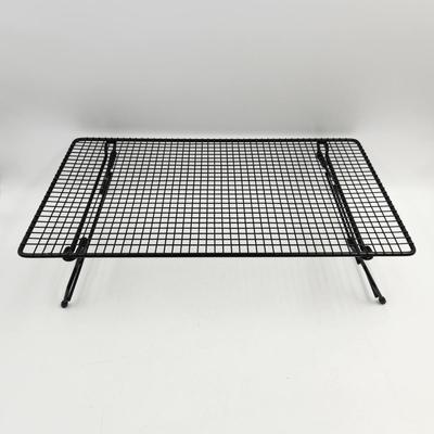 BLACK ADJUSTABLE BAKERS RACK
