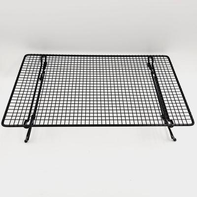 BLACK ADJUSTABLE BAKERS RACK