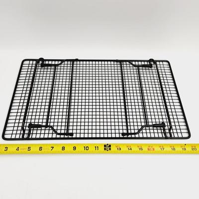 BLACK ADJUSTABLE BAKERS RACK