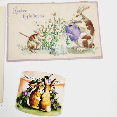 VINTAGE EASTER POSTCARDS