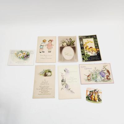 VINTAGE EASTER POSTCARDS