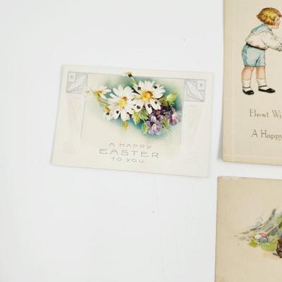 VINTAGE EASTER POSTCARDS