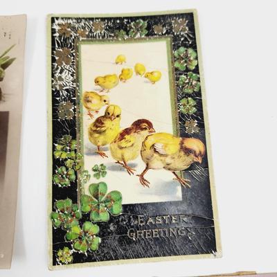 VINTAGE EASTER POSTCARDS