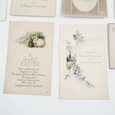 VINTAGE EASTER POSTCARDS