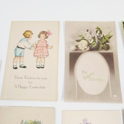VINTAGE EASTER POSTCARDS