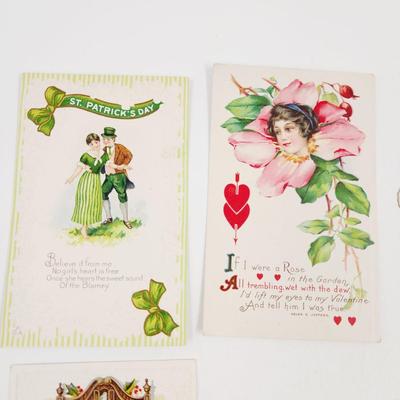 VINTAGE MULTI HOLIDAY POST CARD BUNDLE