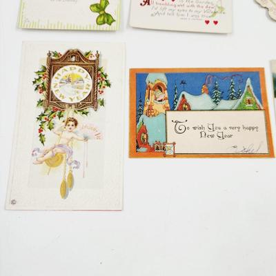 VINTAGE MULTI HOLIDAY POST CARD BUNDLE