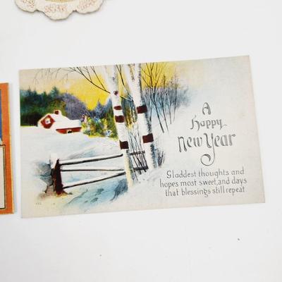 VINTAGE MULTI HOLIDAY POST CARD BUNDLE
