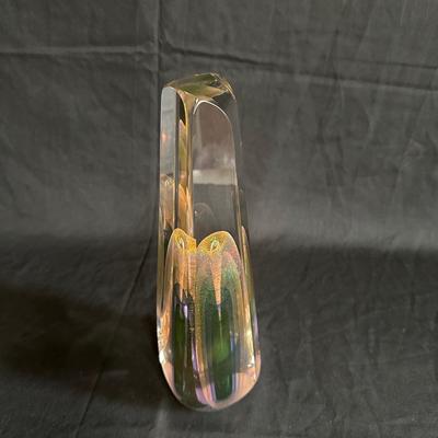 UNIQUE- STEVE FENSTERMACHER -SIGNED ART GLASS