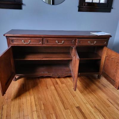 Stickley Country French Cherry Buffet/Sideboard