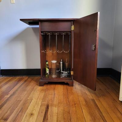 Bar/Server Flip Top - Williamsburg Reserve Collection by Stickley