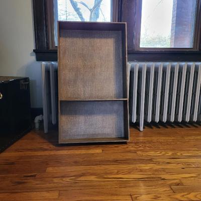 1900-1920's Steamer Trunk. Excellent Condition