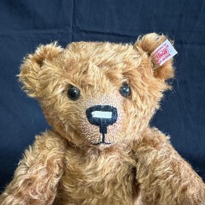 STEIFF LIMITED EDITION RUSSET TEDDY BEAR
