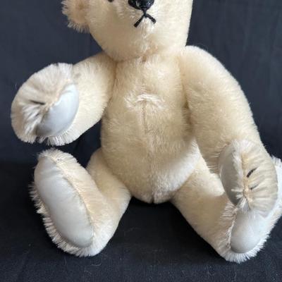 STEIFF COLLECTORS EDITION MARGARET STRONG WHITE TEDDY BEAR