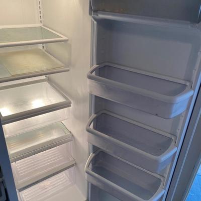 Kenmore side-by-side refrigerator