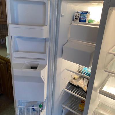 Kenmore side-by-side refrigerator