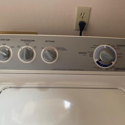 GE washing machine