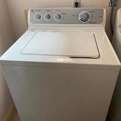 GE washing machine