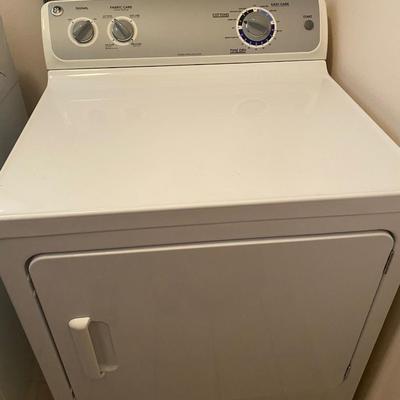 GE electric dryer