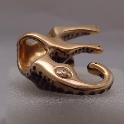 14K Gold Jaguar Pendant 4.0g  (#27)