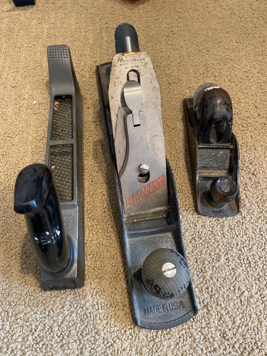 Hand planes