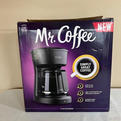 MR. COFFEE COFFEEMAKER