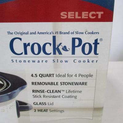 Rival Crock Pot 4.5 Quart