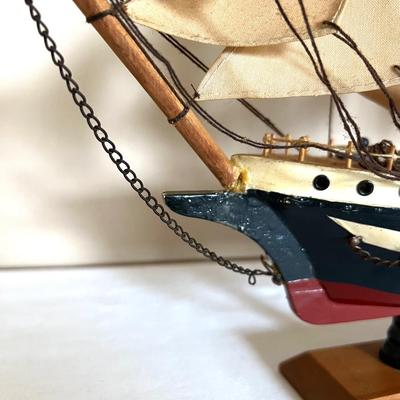 Wooden Boat Set **See Description**