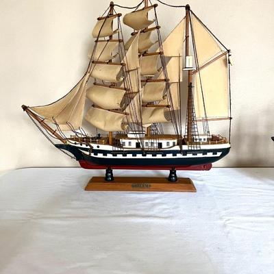 Wooden Boat Set **See Description**