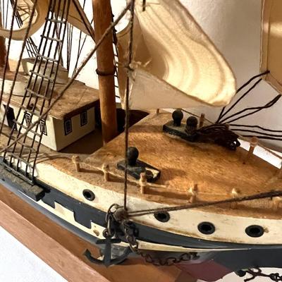 Wooden Boat Set **See Description**