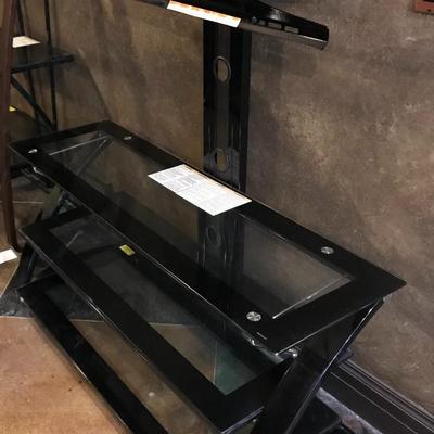 Z-line Design 3-In-1 TV stand with Integrated Mount