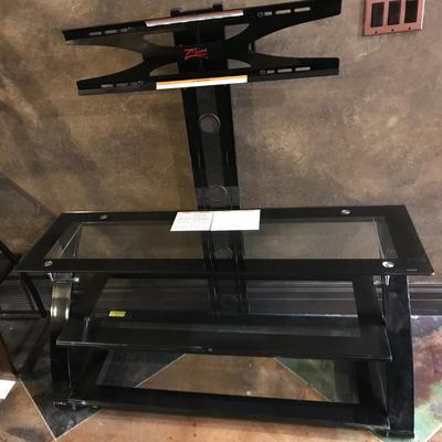 Z-line Design 3-In-1 TV stand with Integrated Mount