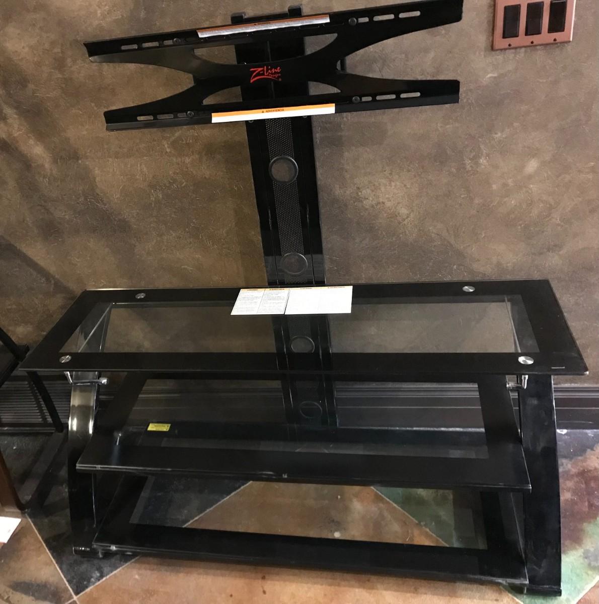 Zline Design 3In1 TV stand with Integrated Mount