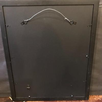 Grain House wall art piece