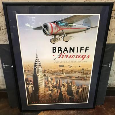 Braniff Airways Wall Art