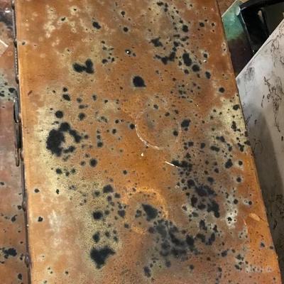 Distressed Decorative Trunk #1