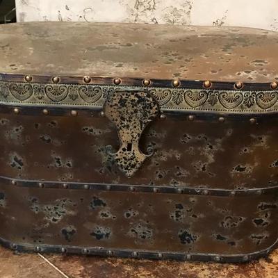 Distressed Decorative Trunk #1