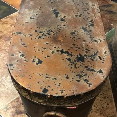 Distressed Decorative Trunk #1