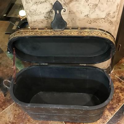 Distressed Decorative Trunk #1