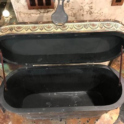 Distressed Decorative Trunk #2