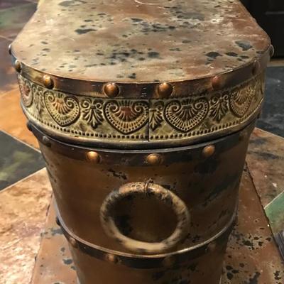 Distressed Decorative Trunk #2