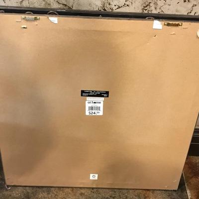 Pair of Hanging Metal wall art pieces