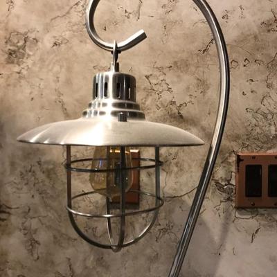 Lantern Style Floor Lamp