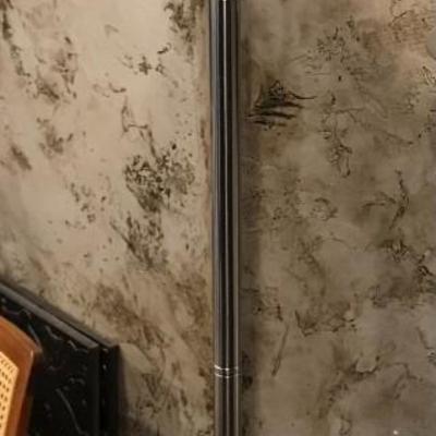 Glass Shade Floor Torch light